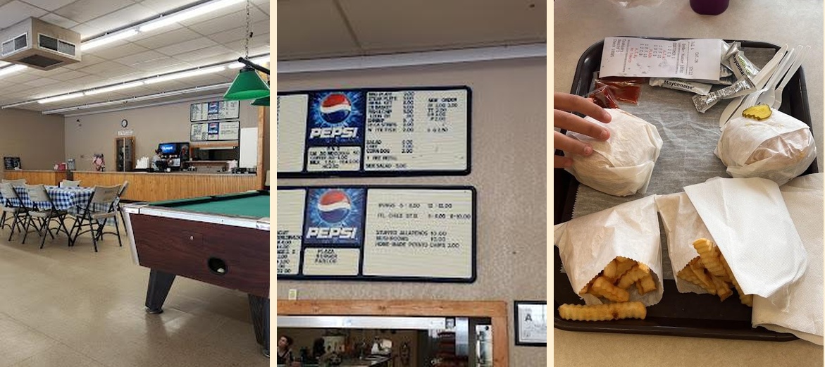 Burger Parlor Marshall